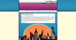 Desktop Screenshot of corywiles.com